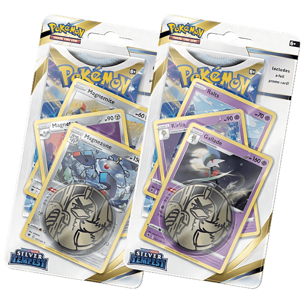 Pokemon TCG: Silver Tempest Premium Checklane Blister Pack - Magnezone/Gallade - The Card Vault