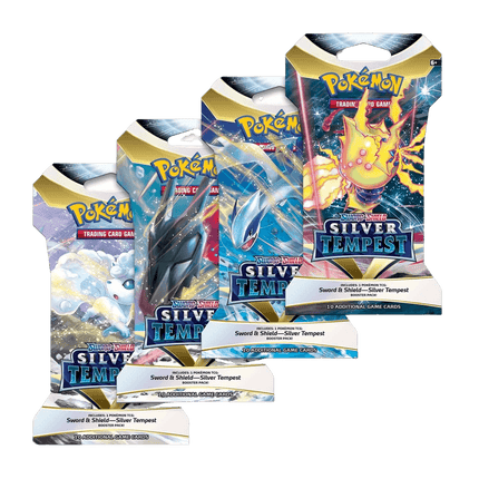 Pokemon TCG: Silver Tempest Sleeved Booster Pack - The Card Vault