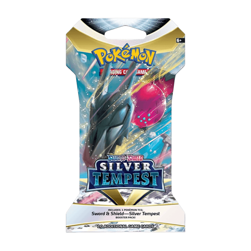 Pokemon TCG: Silver Tempest Sleeved Booster Pack - The Card Vault