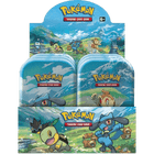 Pokemon TCG: Sinnoh Stars Mini Tin Display Case (10x Tins) - The Card Vault