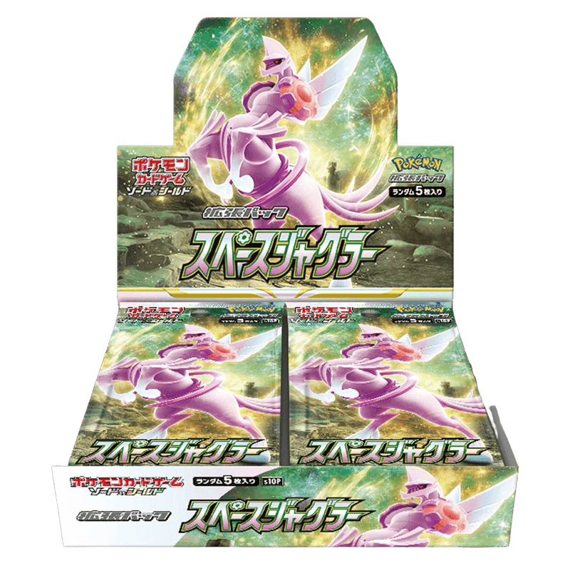 Pokemon TCG: Space Juggler (s10P) Booster Box (Japanese) - The Card Vault
