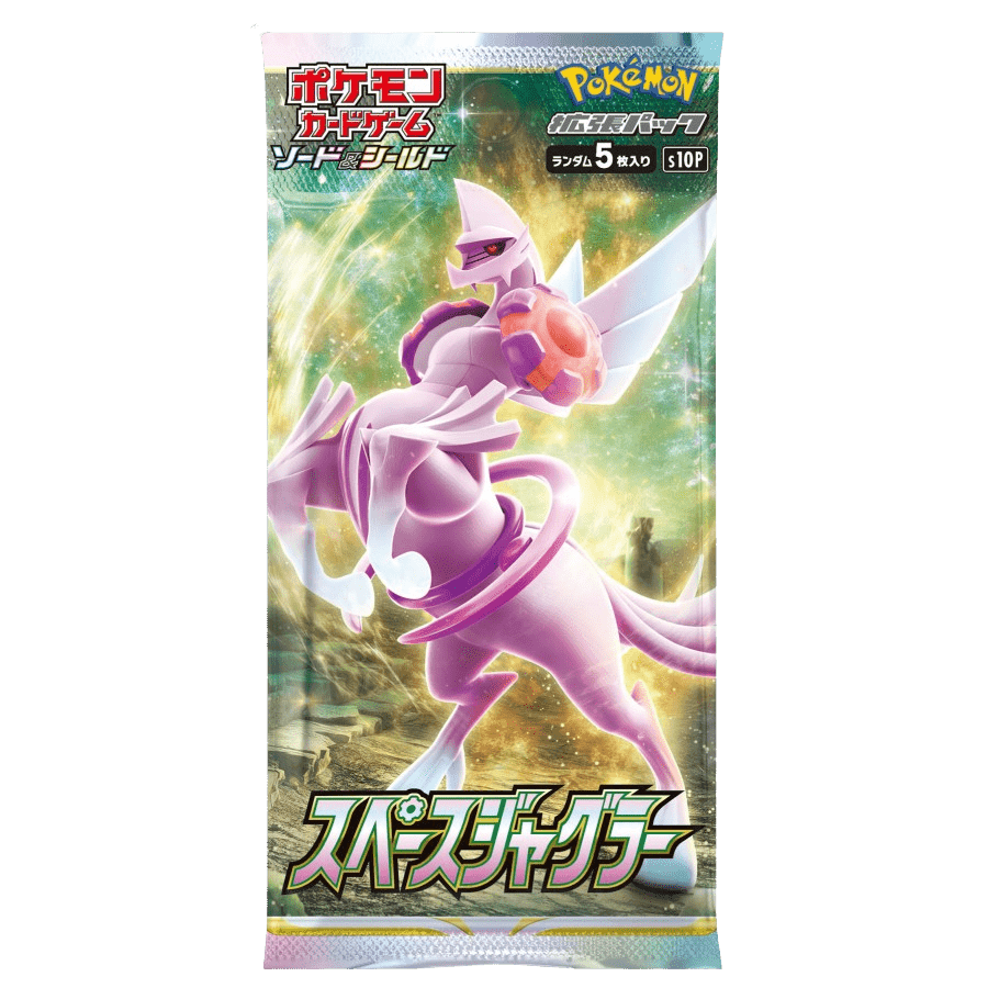 Pokemon TCG: Space Juggler (s10P) Booster Box (Japanese) - The Card Vault
