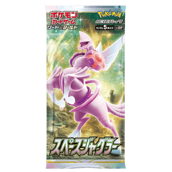 Pokemon TCG: Space Juggler (s10P) Booster Pack (Japanese) - The Card Vault