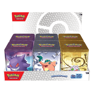 Pokemon Trading Card Game, Sealed Tins