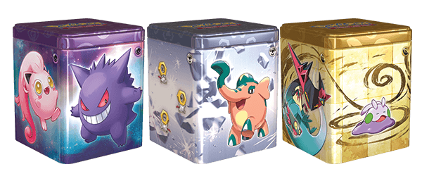 Pokemon TCG: Stacking Tins (March 2024) - The Card Vault
