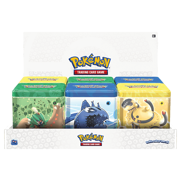 POKEMON MINI TIN ASSORTITO ZENIT REGALE (IT) THE POKEMON COMPANY -  PK60280-ISINGPZ