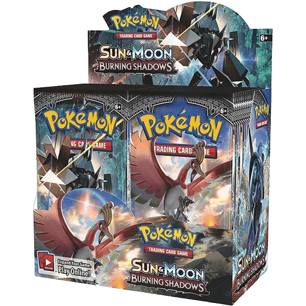 Pokemon TCG - Sun & Moon Sealed Products | The Card Vault Pokemon TCG - Sun & Moon Sealed Products | The Card Vault