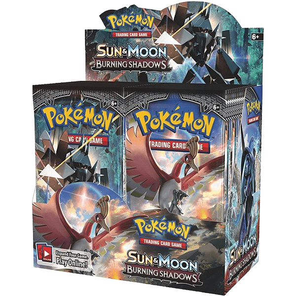 Pokemon TCG - Sun & Moon - Burning Shadows Booster Box - The Card Vault