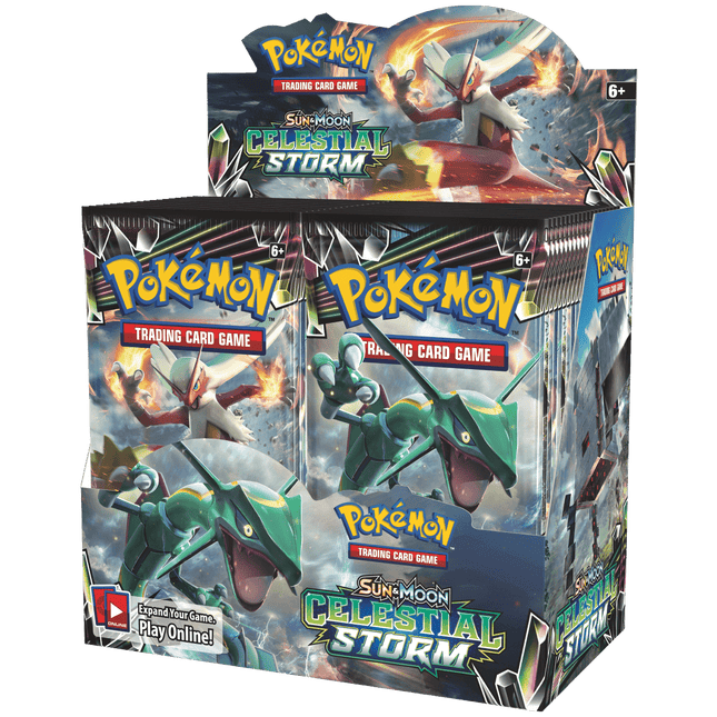 Pokemon TCG - Sun & Moon - Celestial Storm Booster Box - The Card Vault