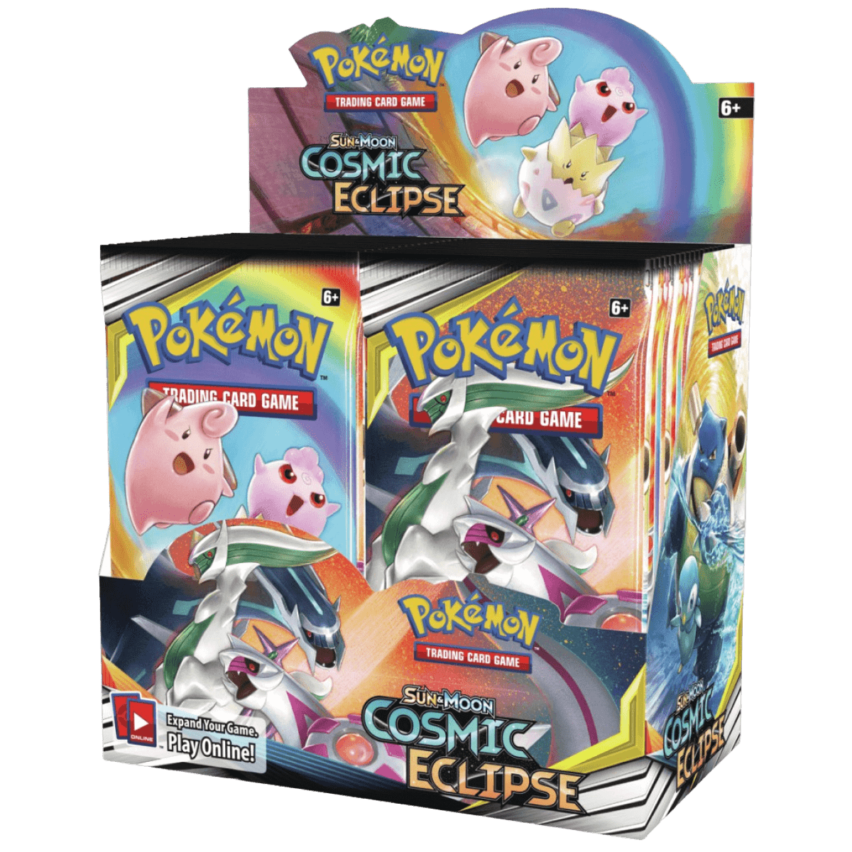 Pokemon TCG - Sun & Moon - Cosmic Eclipse Booster Box - The Card Vault