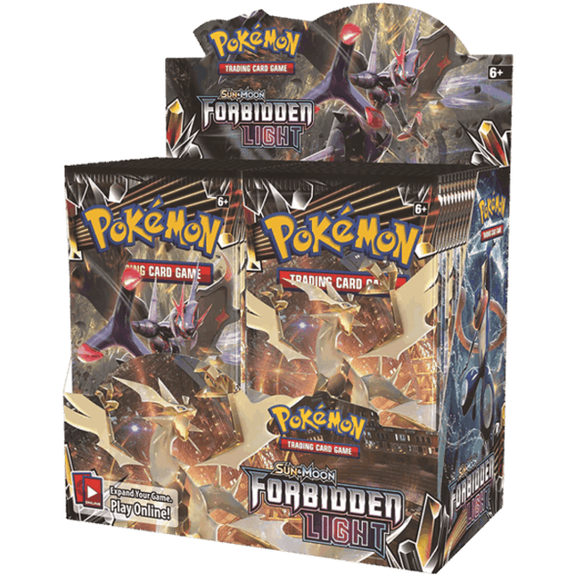 Pokemon TCG - Sun & Moon - Forbidden Light Booster Box - The Card Vault