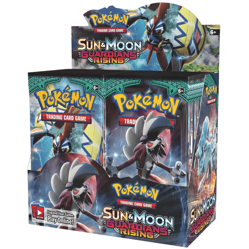 Pokemon TCG - Sun & Moon - Guardians Rising Booster Box - The Card Vault