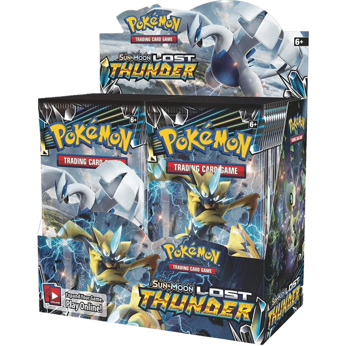 Pokemon TCG - Sun & Moon - Lost Thunder Booster Box - The Card Vault