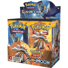 Pokemon TCG - Sun & Moon - Sun & Moon Base Set Booster Box - The Card Vault