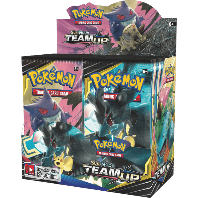 Pokemon TCG - Sun & Moon - Team Up Booster Box - The Card Vault