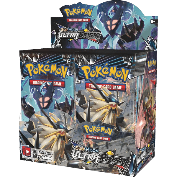 Pokemon TCG - Sun & Moon - Ultra Prism Booster Box - The Card Vault