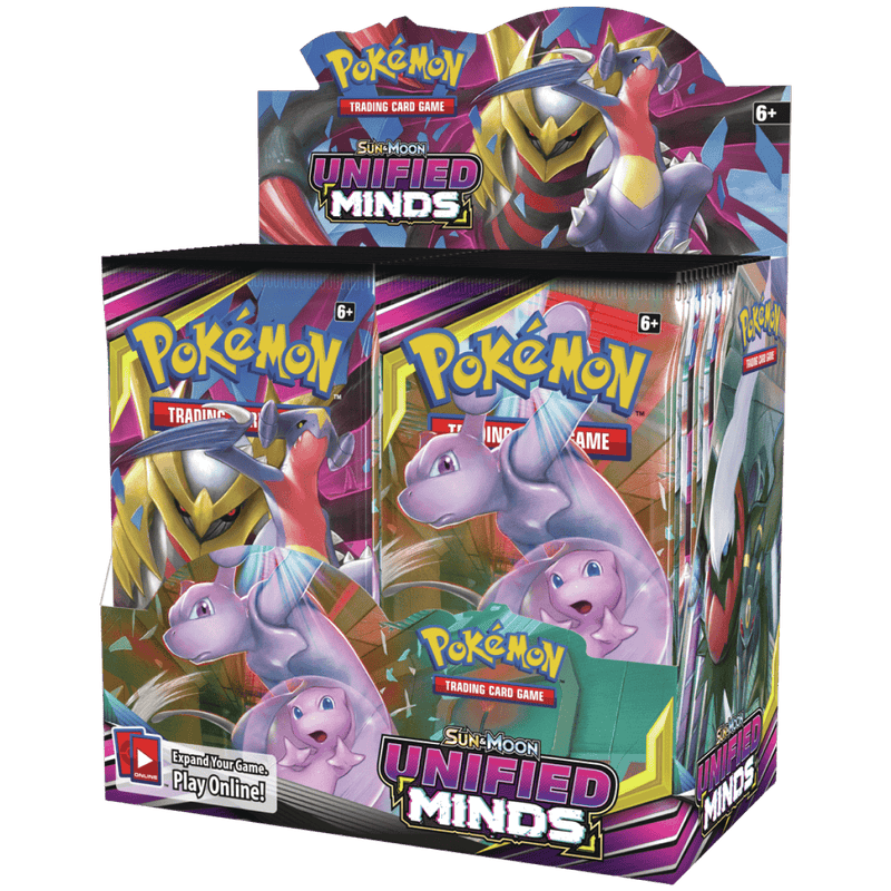 Pokemon TCG - Sun & Moon - Unified Minds Booster Box - The Card Vault