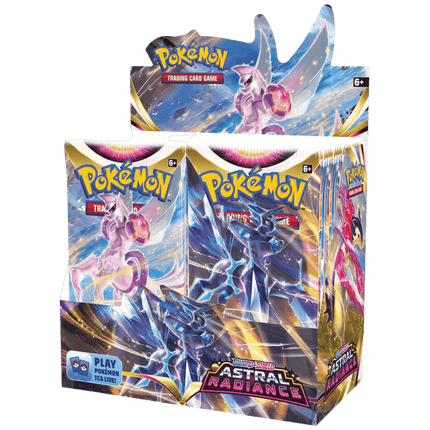 Pokemon TCG - Sword & Shield - Astral Radiance Booster Box - The Card Vault