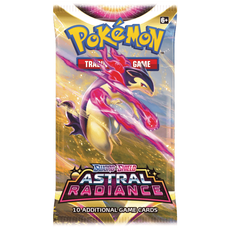 Pokemon TCG - Sword & Shield - Astral Radiance Booster Box - The Card Vault