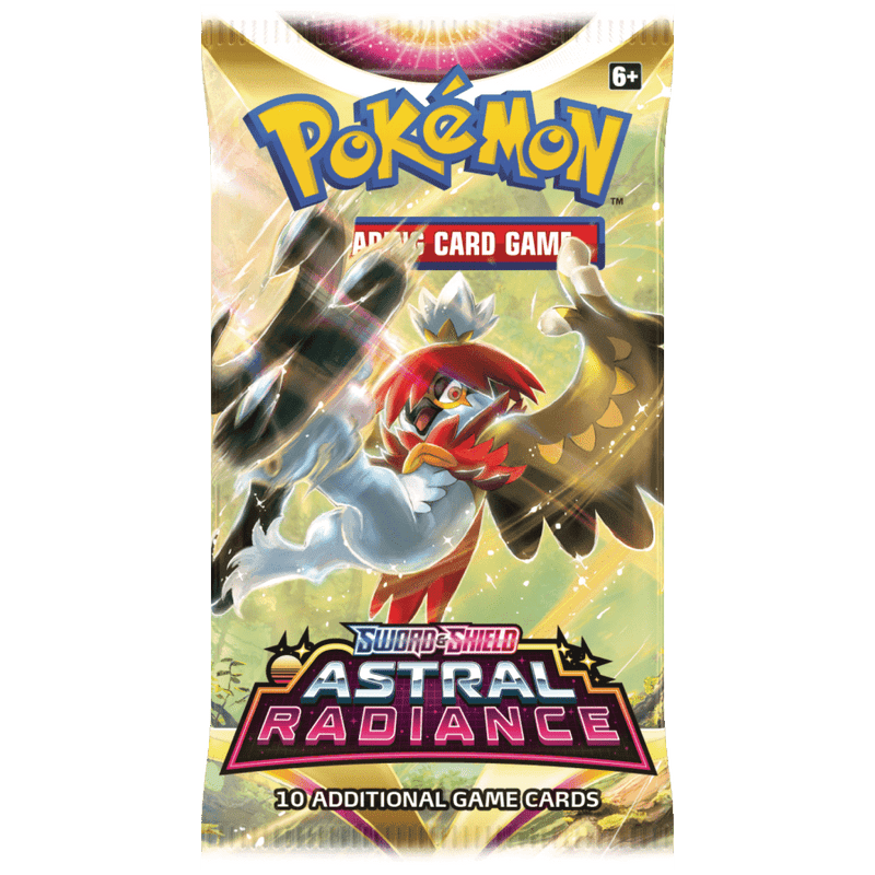 Pokemon TCG - Sword & Shield - Astral Radiance Booster Box - The Card Vault