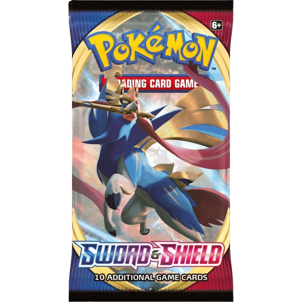Pokemon TCG: Sword & Shield Booster Pack - The Card Vault