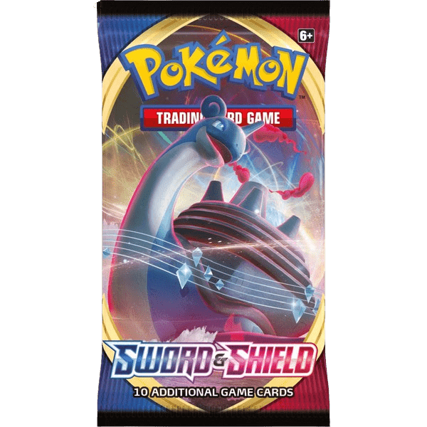 Pokemon TCG: Sword & Shield Booster Pack - The Card Vault