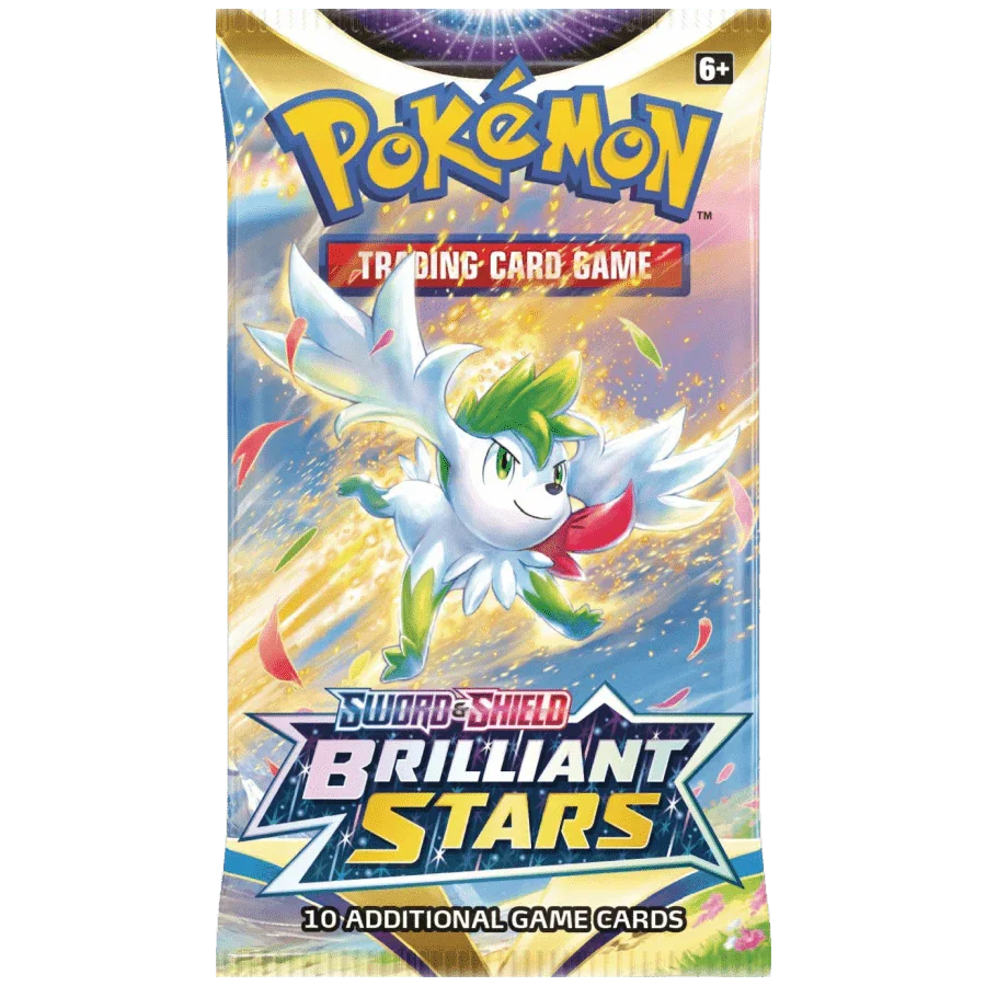 Pokemon TCG - Sword & Shield - Brilliant Stars - Booster Box The Card Vault Pokemon TCG - Sword & Shield - Brilliant Stars - Booster Box The Card Vault