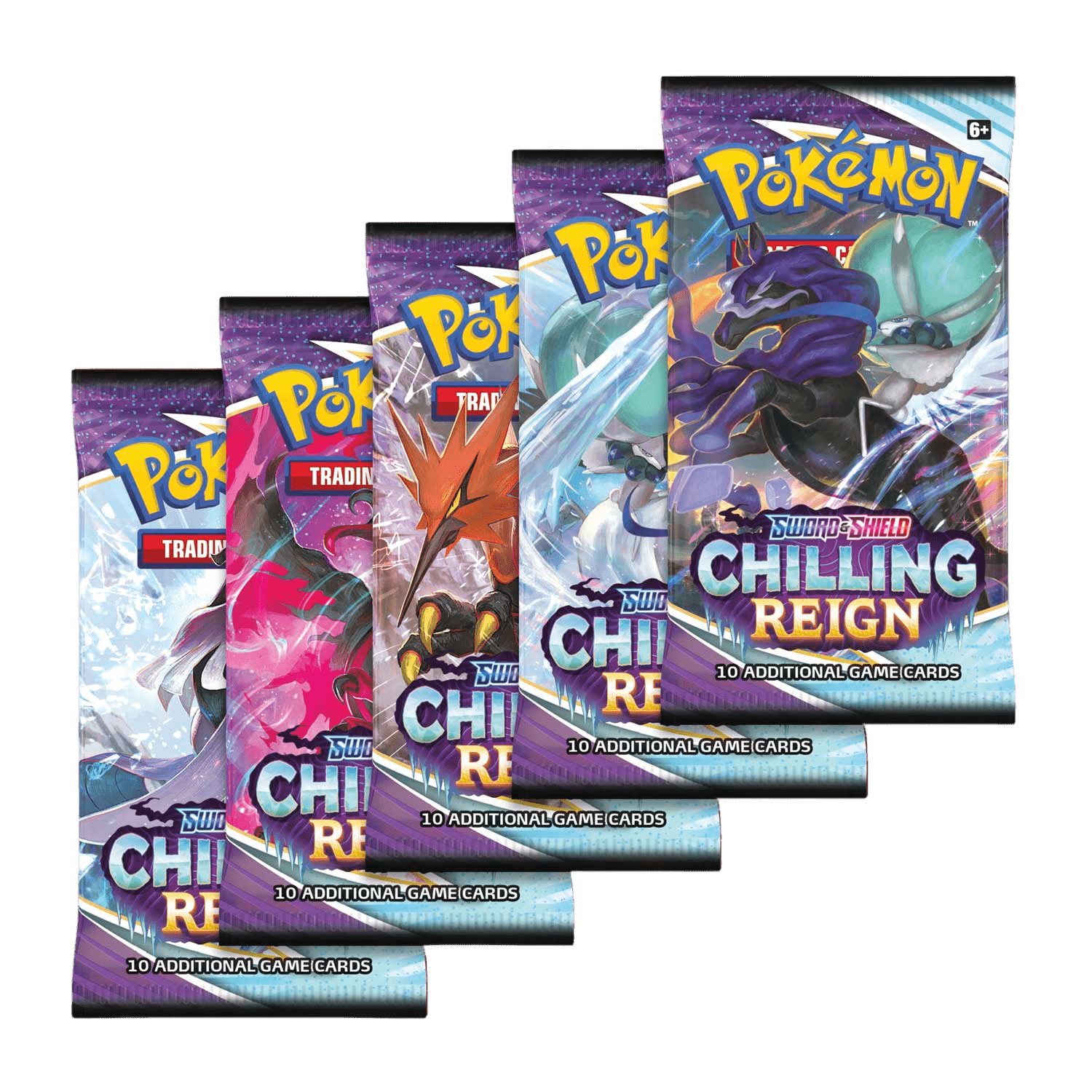 Pokemon TCG - Sword & Shield - Chilling Reign Booster Box - The Card Vault