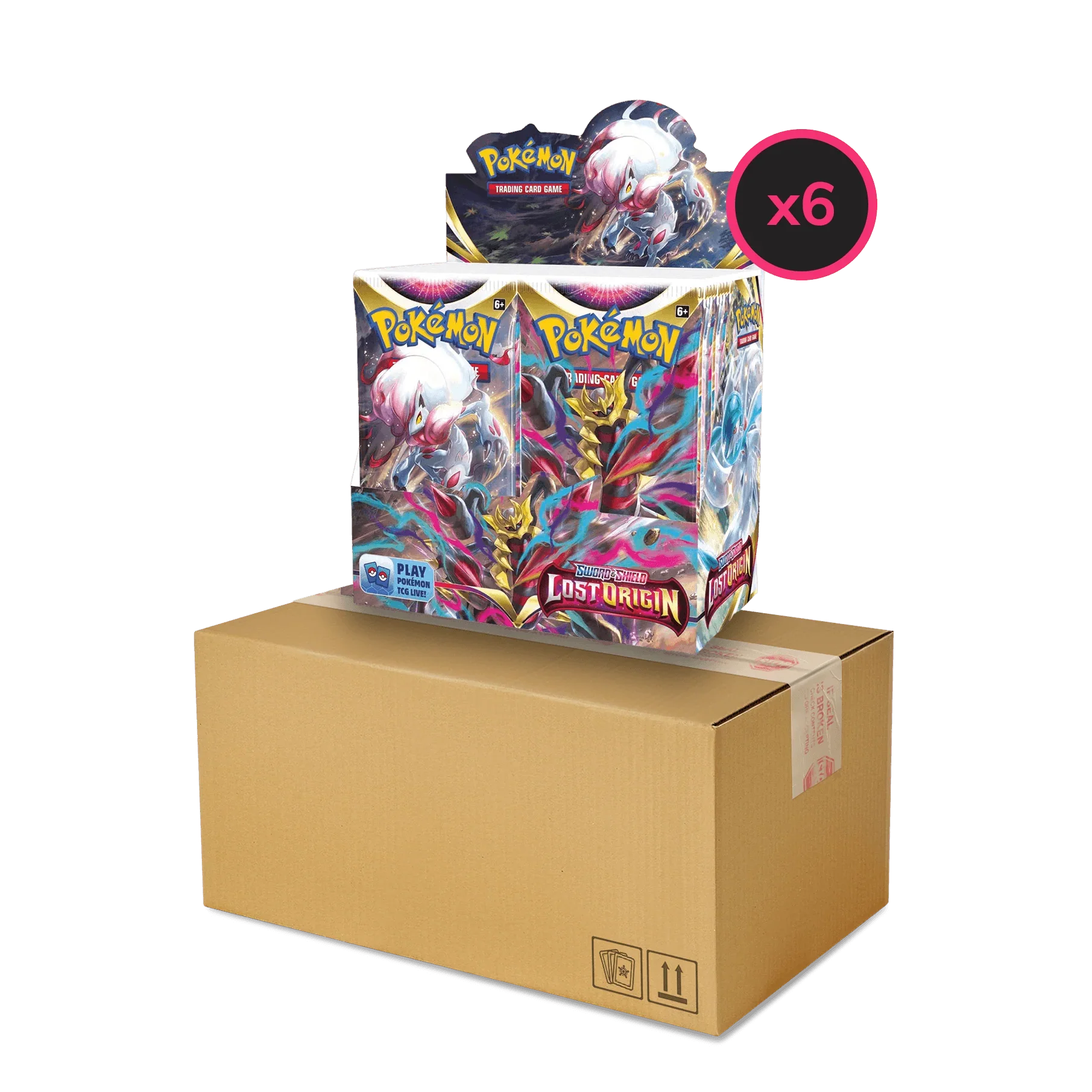 Sword & Shield TCG Pokemon TCG Lost Origin Booster Pack (Sword & Shield) - New & Sealed Lost Origin Pack Sword & Shield TCG Pokemon TCG Lost Origin Booster Pack (Sword & Shield) - New & Sealed Lost Origin Pack