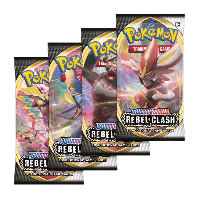 Pokemon TCG - Sword & Shield - Rebel Clash Booster Box - The Card Vault