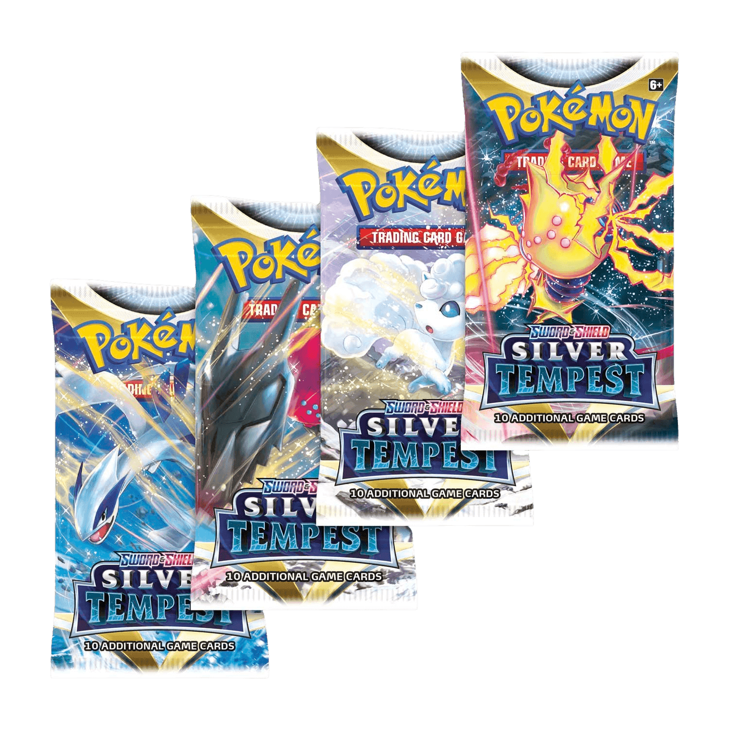 Pokemon TCG - Sword & Shield - Silver Tempest Booster Box - The Card Vault