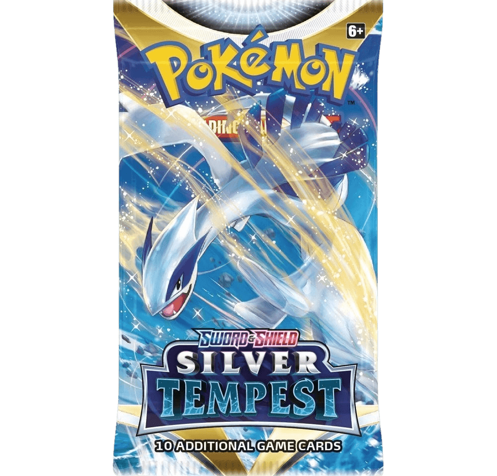 Pokemon TCG - Sword & Shield - Silver Tempest Booster Pack - The Card Vault