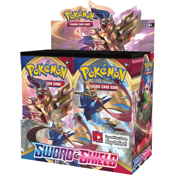 Pokemon TCG - Sword & Shield - Sword & Shield Base Set Booster Box - The Card Vault