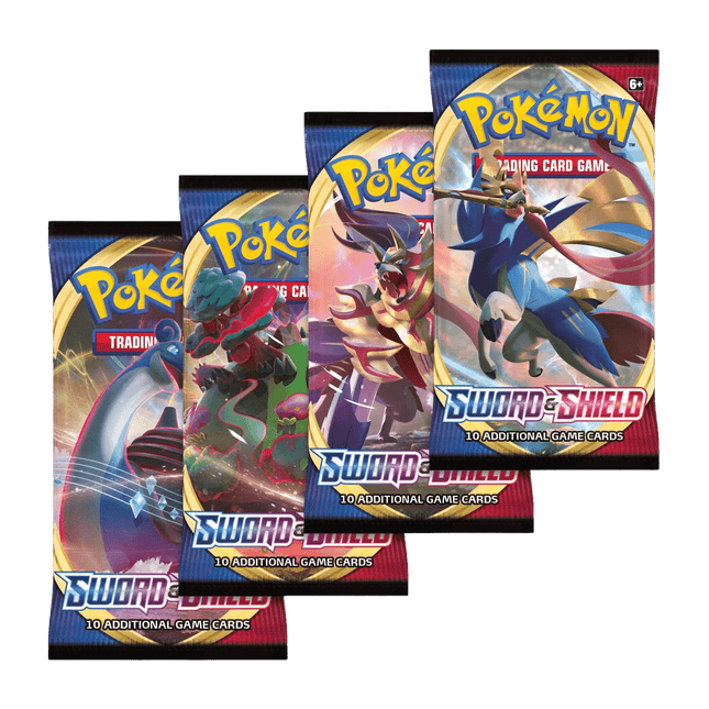 Pokemon TCG - Sword & Shield - Sword & Shield Base Set Booster Box - The Card Vault