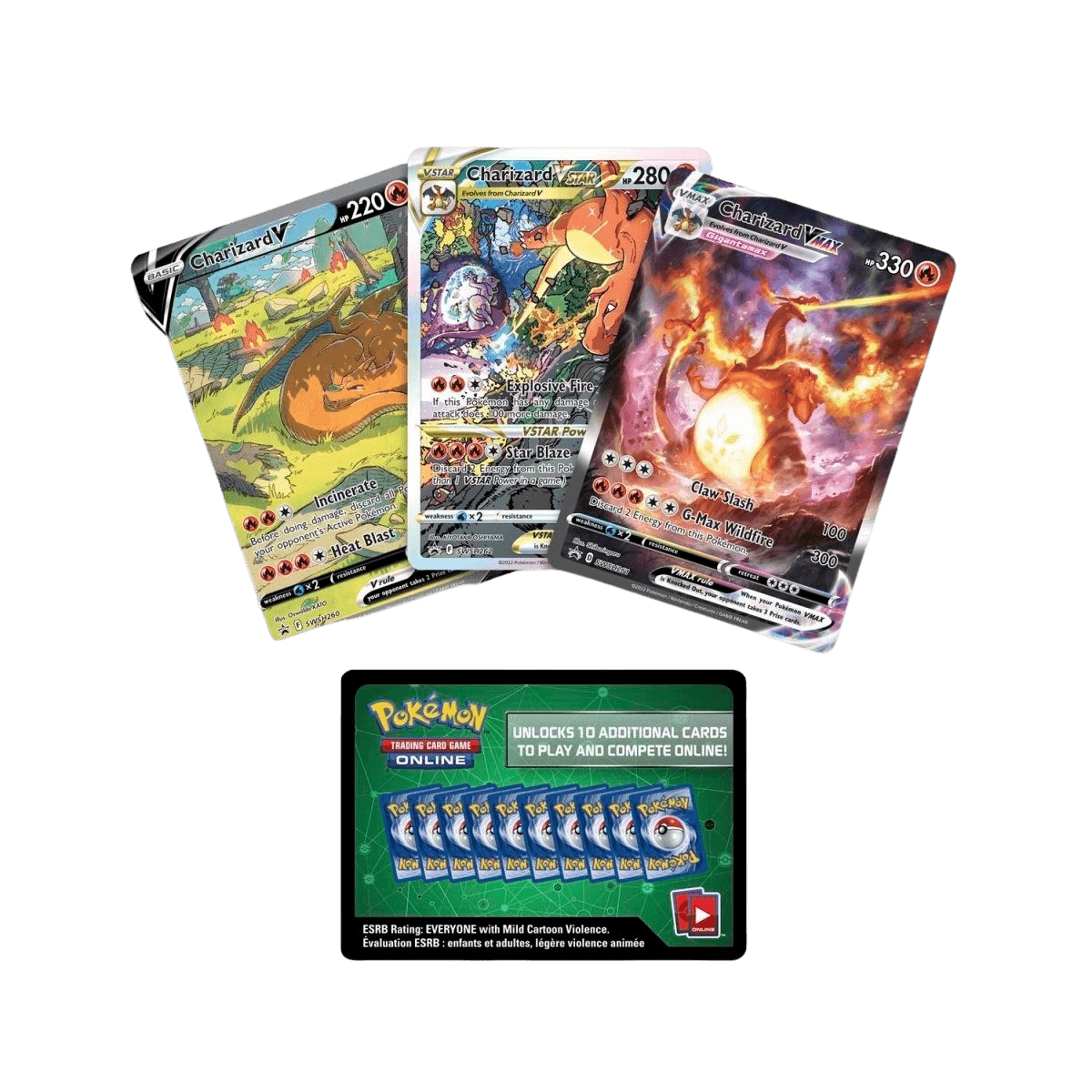 Pokemon TCG: Sword & Shield Ultra-Premium Collection - Charizard - The Card Vault
