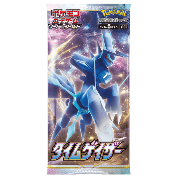 Pokemon TCG: Time Gazer (s10D) Booster Pack (Japanese) - The Card Vault