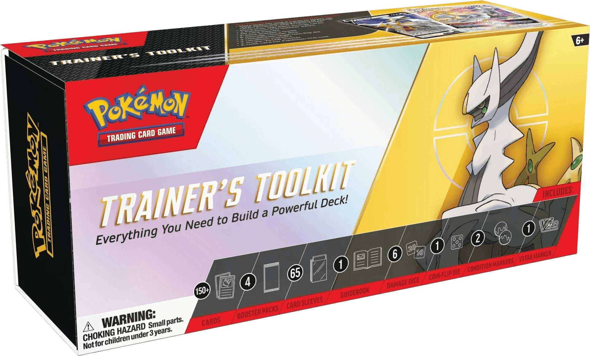 Pokemon TCG - Trainer's Toolkit (2023) - The Card Vault