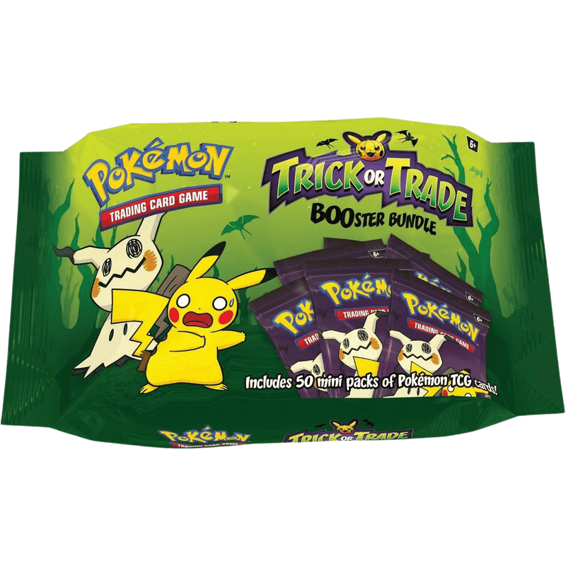 Pokemon TCG - Trick or Trade BOOster Bundle - The Card Vault