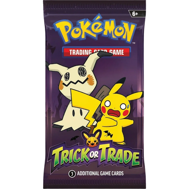 Pokmon TCG | Trick or Trade BOOsters The Card Vault Pokmon TCG | Trick or Trade BOOsters The Card Vault