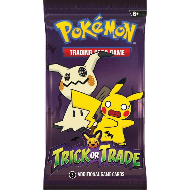 Pokemon TCG - Trick or Trade BOOster Bundle - The Card Vault