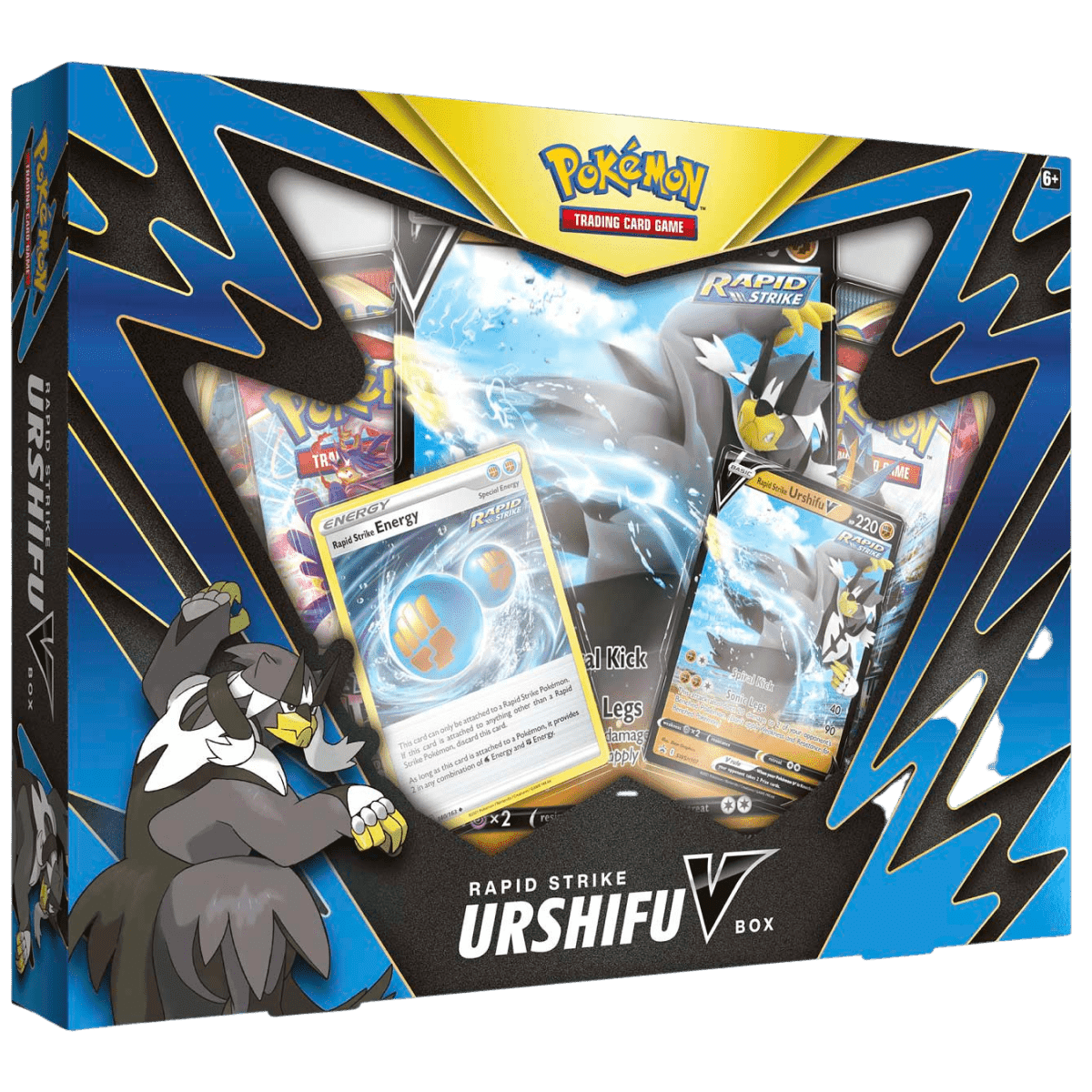 Pokemon TCG: Urshifu V Collection Box - Rapid Strike - The Card Vault