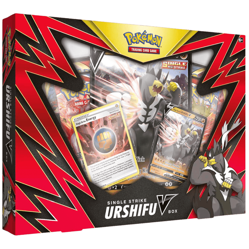 Pokemon TCG: Urshifu V Collection Box - Single Strike - The Card Vault