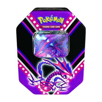 Pokemon TCG: V Powers Tin - Eternatus - The Card Vault