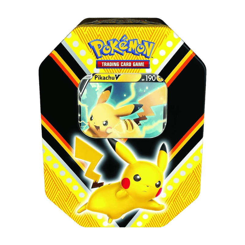 Pokemon TCG: V Powers Tin - Pikachu - The Card Vault