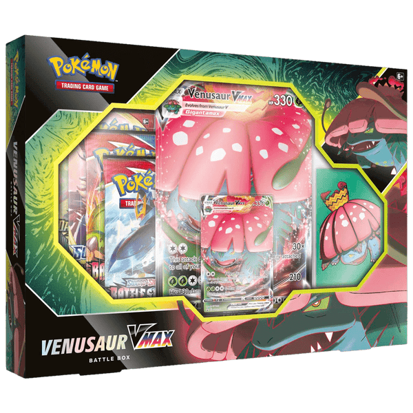 Pokemon TCG: Venusaur VMAX Battle Box - The Card Vault