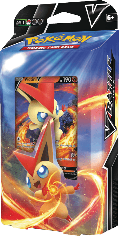 Pokemon TCG: Victini V Battle Deck - The Card Vault