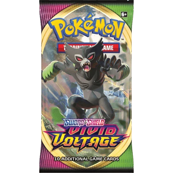 Pokemon TCG - Vivid Voltage Sealed Products | The Card Vault Pokemon TCG - Vivid Voltage Sealed Products | The Card Vault