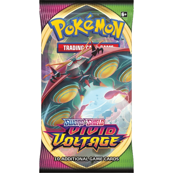 Pokemon TCG: Vivid Voltage Booster Pack - The Card Vault