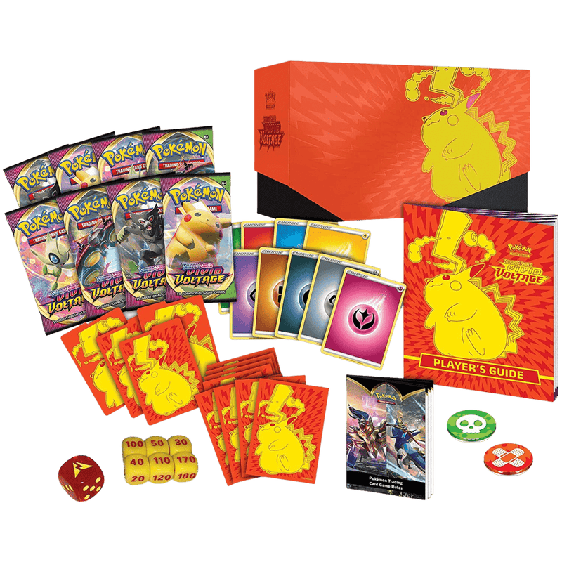 Pokemon TCG: Vivid Voltage Elite Trainer Box - The Card Vault