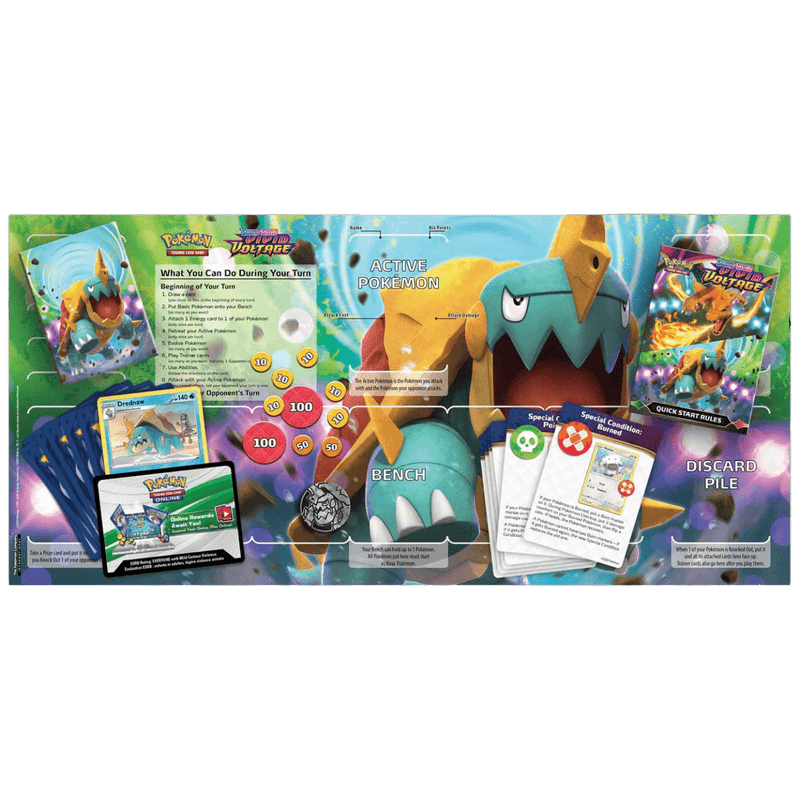 Pokemon TCG: Vivid Voltage Theme Deck - Drednaw - The Card Vault